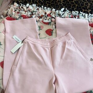 Aritzia Light Pink Sweatpants